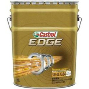 JXg[ EDGE [ 5W-40 ] SN ( S j@ ACEA A3/B4 20L 1497