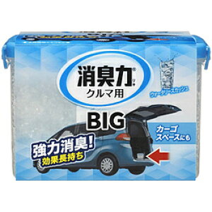 エステー クルマの消臭力BIG 消臭芳香剤 車用 ウォータリースカッシュ 900g ウォータリースカッシュ