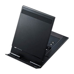 SANWA SUPPLY(サンワサプライ) タブレット用［～厚さ19mm］ モバイルスタンド ブラック PDA-STN11BK PDASTN11BK [振込不可]