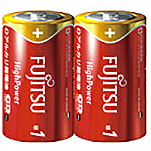 FUJITSU(xmʁj LR20FHi2Sj AJdr@P1`@1.5V LR20F@HighPower /2pbN LR20FH2S