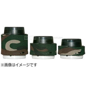 レンズコート LensCoat(レンズコート) ニッコール テレコンバーター用3枚セット（ウッドランドカモ）　LCNEXIIFG LCNEX2FG