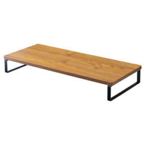 ���q�g���u ���j�^�[�X�^���h [W590xD250xH80mm] �u���E�� A-8001-9 A80019
