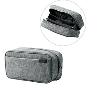 ELECOM(GR) I[KiCY|[` [W240xD90xH130mm] Xg[W^Cv O[ BMA-GP14GY BMAGP14GY y864z