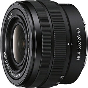 SONY(\j[) JY FE 28-60mm F4-5.6 SEL2860 m\j[E /Y[Yn SEL2860