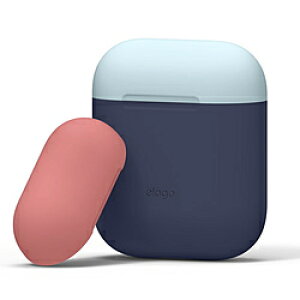 ELAGO AirPods 1st/2nd GenerationpVRP[X Jean Indigo 3 EL_APDCSSCDC_J3 EL_APDCSSCDC_J3