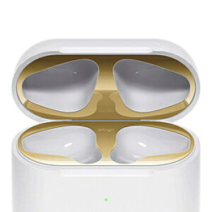 ELAGO AirPods(��2����) �_�X�g�K�[�h �S�[���h Gold EL_A2WDGBSTW_GD ELA2WDGBSTWGD �y864�z