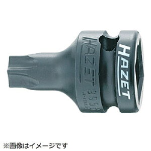 HAZET�� HAZET�@�C���p�N�g�pTORX�r�b�g�\�P�b�g�����`�i�����p12�D7mm�j 995S-T30 995ST30