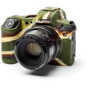 ディスカバード イージーカバー EOS R用 カモフラージュ 液晶保護フィルム付属 EOSRCA EOSRCA