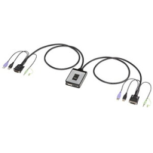 SANWA SUPPLY(TTvC) SW-KVM2DUN fBXvCG~[VΉDVIp\Rؑ֊(2:1) SWKVM2DUN