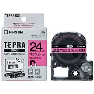 �L���O�W�� �e�v�� �}�O�l�b�g�e�[�v �i�s���N�e�[�v�^�������^24mm���j SJ24P SJ24P