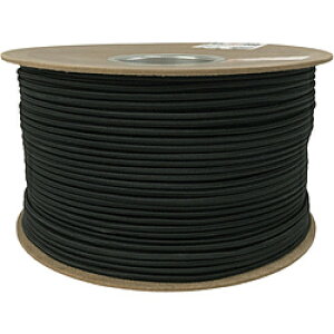 ユタカメイク ユタカメイク タイトゴムロープドラム巻 4.5mm×200m ブラック PRT-20 8200 PRT20