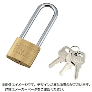 日本緑十字 緑十字 南京錠(キーロック) 108×38×13mm 真ちゅう製 195061 195061