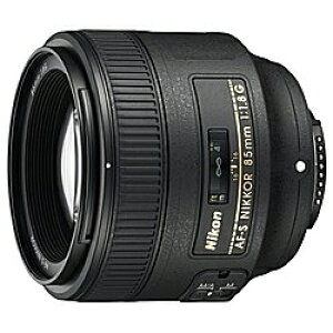 Nikon(�j�R��) AF-S NIKKOR 85mm f/1.8G [�j�R��F�}�E���g] ���]�������Y AFS851.8G [�U���s��]