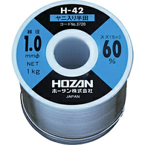 �z�[�U�� HOZAN�@�n���_�iSn60���j�@1�D0mm�ӁE1kg H-42-3720 H423720