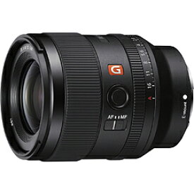 SONY(ソニー) カメラレンズ FE 35mm F1.4 GM SEL35F14GM ［ソニーE /単焦点レンズ］ SEL35F14GM