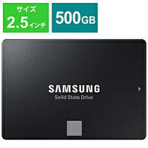 SAMSUNG(TX) SSD SATAڑ SSD 870 EVO MZ-77E500B/IT m2.5C` /500GBn MZ77E500BIT