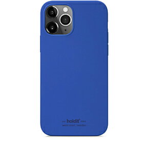 HOLDIT iPhone12/12pro用 ソフトタッチシリコーンケース ロイヤルブルー Royal Blue 14786