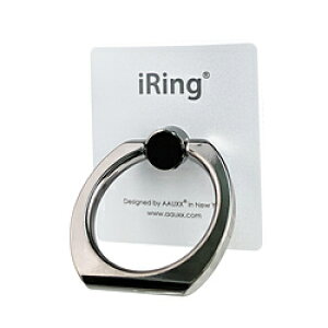 UNIQ iRing Limited Edition �u���b�N�V���t�g �p�[���z���C�g UMS-IRLEB02PW UMSIRLEB02PW