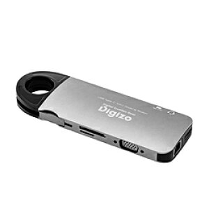 PRINCETON(vXg) mUSB-C IXX J[hXbgx2 / HDMI / VGA / LAN /3.5mm / USB-Ax3 / USB-Cn USB PDΉ 60W hbLOXe[V Digizo RPUD-CDOC10 mUSB Power DeliveryΉn RPUDCDOC10