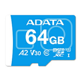 タジマモーターコーポレーション MAX Performance microSDXCカード 64GB for GoPro【GoPro適合microSDカード】 ADTAG-64G ［Class10 /64GB］ ADTAG64G