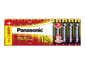 Panasonic(パナソニック) LR03XJ/12SW (アルカリ乾電池単4形/12P) LR03XJ12SW 【864】