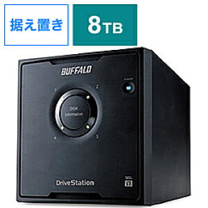 BUFFALO(obt@[j HD-QL8TU3/R5J OtHDD mUSB3.0E8TBn 4hCuf/RAID 5Ή HDQL8TU3R5J [Us]