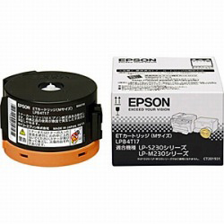 【純正トナー】 EPSON(エプソン) LPB4T17 LPB4T17 ETカートリッジ（ブラック・Mサイズ） トナー