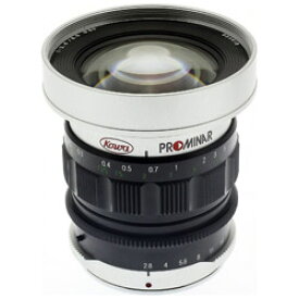 KOWA PROMINAR 8.5mm F2.8 シルバー [マイクロフォーサーズ] 広角レンズ(MFレンズ) KOWAPROMINAR8.5MMF2. 【864】 [振込不可]