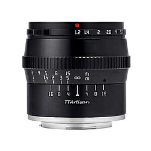 �������w �J���������Y 50mm f/1.2 C (�x�m�t�C����X�}�E���g)�@50mm f/1.2C X(B) TTArtisan �mFUJIFILM X�n 50MMF1.2CXB [����s��]