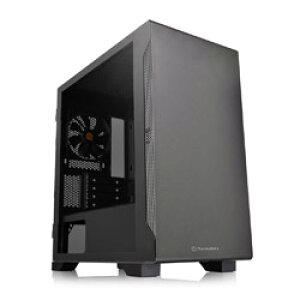 Thermaltake PC�P�[�X S100 TG �u���b�N CA-1Q9-00S1WN-00 CA1Q900S1WN00