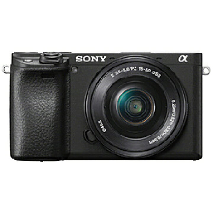 楽天市場】SONY(ソニー) α6400 パワーズームレンズキット ILCE-6400L-B 