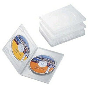 ELECOM(GR) DVDg[P[X 2[×5 NA CCD-DVD05CR CCDDVD05CR