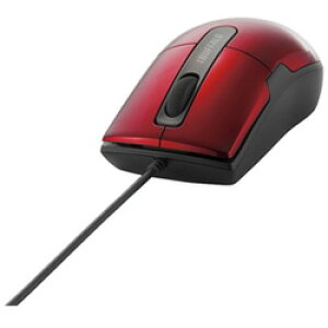 BUFFALO(�o�b�t�@���[�j �L���}�E�X�mBlueLED�EUSB 1.5m�EMac�^Win�n�@BSMBU26SS�V���[�Y �É� S�T�C�Y �i3�{�^���E���b�h�j�@BSMBU26SSRD �yWindows10����Ή��z BSMBU26SSRD