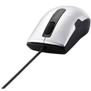 BUFFALO(�o�b�t�@���[�j �L���}�E�X�mBlueLED�EUSB 1.5m�EMac�^Win�n�@BSMBU26SS�V���[�Y �É� S�T�C�Y �i3�{�^���E�V���o�[�j�@BSMBU26SSSV �yWindows10����Ή��z BSMBU26SSSV