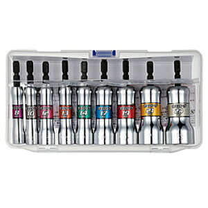 ベッセル ベッセル剛鍛セミロングソケット9本組SL209PS SL209PS