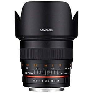 SAMYANG(T) 50mm F1.4 AS UMC tTCYΉ [\j[E}Eg] WY(MFY)