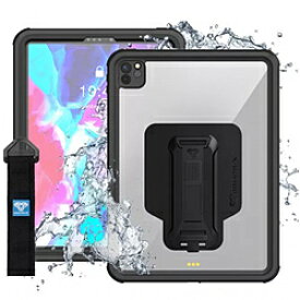 FOX 12.9インチ iPad Pro（第4世代）用 Waterproof Protective Case With New Adaptor And Hand Strap ブラック MXS-A13S MXSA13S