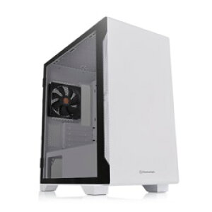 Thermaltake PC�P�[�X S100 TG Snow Edition �z���C�g CA-1Q9-00S6WN-00 CA1Q900S6WN00 [�U���s��]