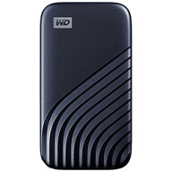 Western Digital WDBAGF0010BBL-JESN 外付けSSD USB-C＋USB-A接続 My Passport SSD 2020 Hi-Speed(Mac/Wi…