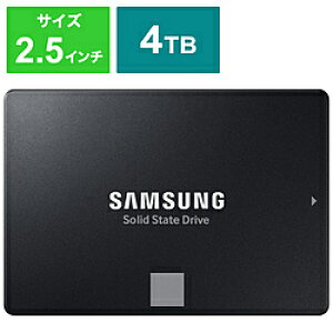 SAMSUNG(TX) SSD SATAڑ SSD 870 EVO MZ-77E4T0B/IT m2.5C` /4TBn MZ77E4T0BIT