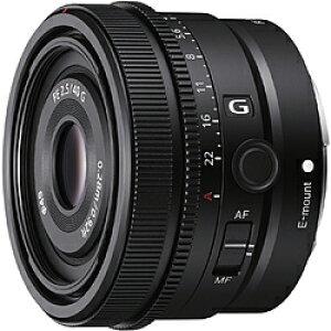 SONY(�\�j�[) �J���������Y FE 40mm F2.5 G SEL40F25G �m�\�j�[E /�P�œ_�����Y�n SEL40F25G