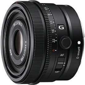 SONY(ソニー) カメラレンズ FE 50mm F2.5 G SEL50F25G ［ソニーE /単焦点レンズ］ SEL50F25G