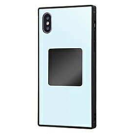 INGREM iPhone XS /iPhone X スマホケースフレームキット ever ペールブルー イングレム IQK-P20K3B/EV003 IQKP20K3BEV003