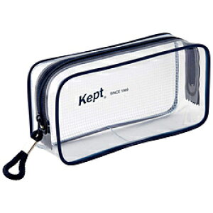 レイメイ クリアペンポーチ Kept(ケプト) ネイビー KPF902K KPF902K