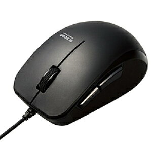 ELECOM(GR) }EX R(Mac/Windows11Ή) ubN M-BL28UBKBK mBlueLED /L /5{^ /USBn MBL28UBKBK