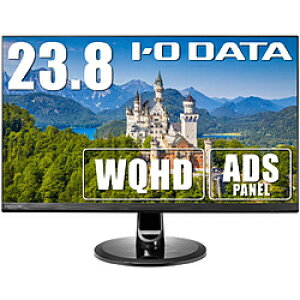 IO DATA(ACI[f[^) PCj^[ ubN LCD-MQ241XDB-A m23.8^ /Ch /WQHD(2560×1440jn LCDMQ241XDBA