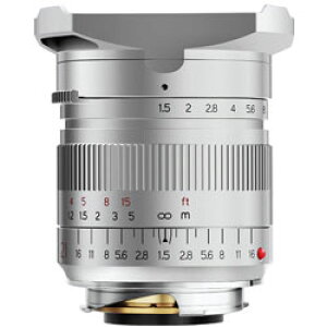 �������w �J���������Y 21mm f/1.5 ASPH TTArtisan �V���o�[ �m���C�JM�n M21F1.5ASPHS [����s��]