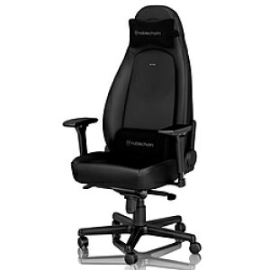 �y���������z NOBLECHAIRS NBL-ICN-PU-BED-SGL �Q�[�~���O�`�F�A ICON - BLACK EDITION �}�b�g�u���b�N �m�A�[�����X�g���� /���b�L���O���� /���N���C�j���O����n NBLICNPUBEDSGL