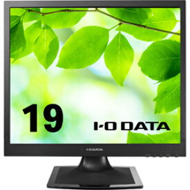 IO DATA(アイオーデータ) PCモニター ブラック LCD-AD192SEDSB-A ［19型 /スクエア /SXGA(1280×1024）］ LCDAD192SEDSBA [振込不可]
