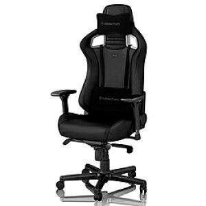 NOBLECHAIRS NBL-PU-BLA-005 �Q�[�~���O�`�F�A EPIC - BLACK EDITION �}�b�g�u���b�N NBLPUBLA005